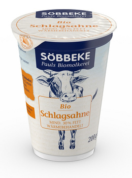 Śmietanka Kremowa Słodka (30 % Tłuszczu) BIO (2 szt x 200 g)