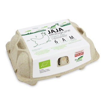 Jaja BIO (6 Szt.) x 3