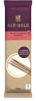 Makaron (Gryczany) Spaghetti Bezglutenowy BIO (2 szt x 500 g)