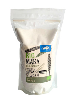Mąka Orkiszowa Typ 00 Na Pizzę BIO 1 kg
