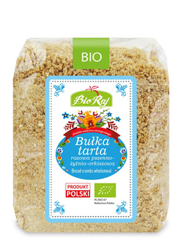 Bułka Tarta Razowa BIO (Polska) (4 szt x 250 g)
