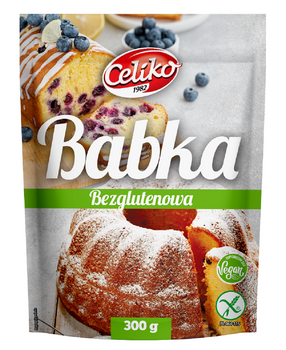 Mieszanka Do Wypieku Babki Bezglutenowa (6 szt x 300 g)