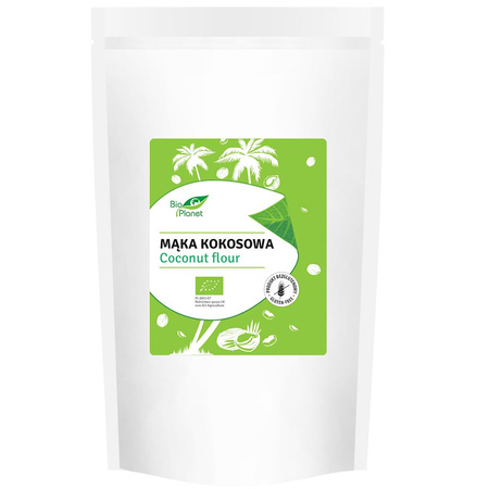Mąka Kokosowa Bezglutenowa BIO (2 szt x 600 g)