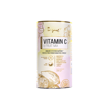 Witamina C Fruit Mix w Proszku 210 g
