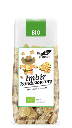 Imbir Kandyzowany BIO 100 g