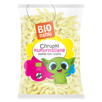 Chrupki Kukurydziane Bezglutenowe BIO (3 szt x 150 g)