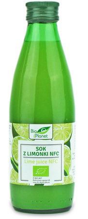 Sok z Limonki Nfc 100 % BIO (3 szt x 250 ml)