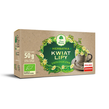 Herbatka Kwiat Lipy BIO (25 x 2 g) (2 szt x 50 g)