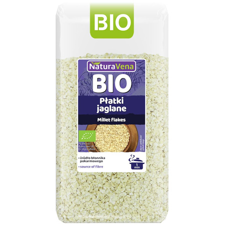 Płatki Jaglane BIO (3 szt x 400 g)