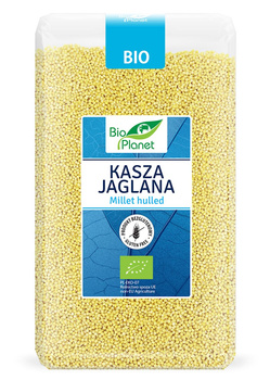Kasza Jaglana Bezglutenowa BIO (2 szt x 1 kg)