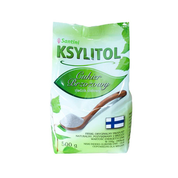 Ksylitol 500 g (Torebka)