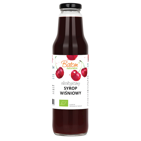 Syrop Wiśniowy BIO 750 ml