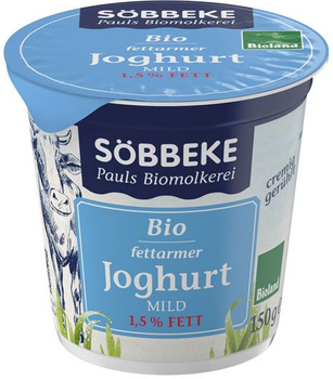 Jogurt Naturalny 1,5 % Bio (5 szt x 150 g)