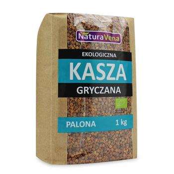 Kasza Gryczana Palona BIO (3 szt x 1 kg)