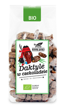 Daktyle w Surowej Czekoladzie BIO 250 g