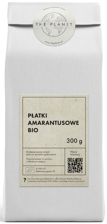 Płatki Amarantusowe BIO 300 g