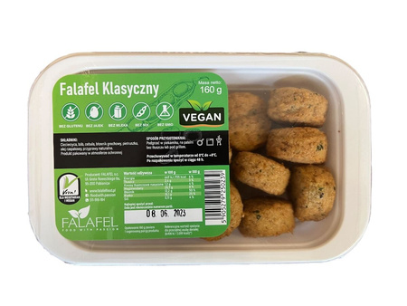 Falafel Klasyczny Bezglutenowy 160 g