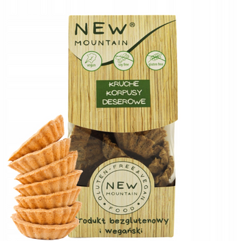 Korpusy Deserowe Kruche Bezglutenowe (2 szt x 200 g)