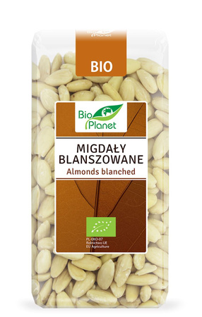 Migdały Blanszowane BIO 350 g