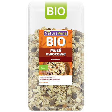 Musli Owocowe BIO (5 szt x 300 g)
