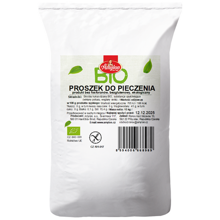 Proszek Do Pieczenia Bezglutenowy BIO 15 kg