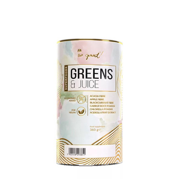 Błonnik Greens & Juice Cytrynowy 360 g