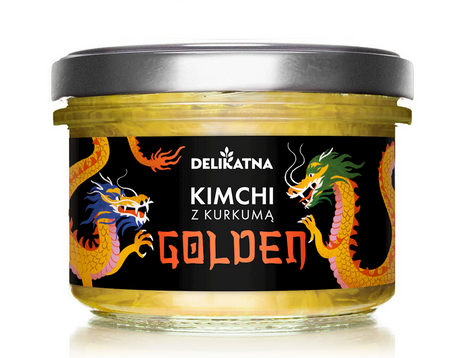 Kimchi z Kurkumą golden 200 g