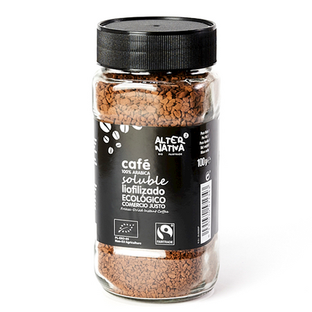 Kawa Rozpuszczalna Arabica 100 % Fair Trade BIO 100 g