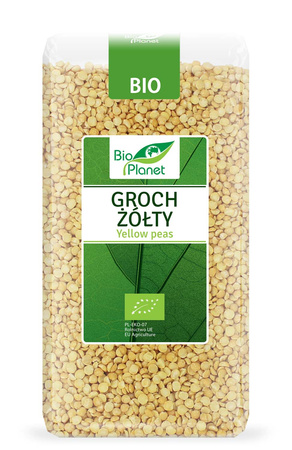 Groch Żółty BIO 500 g