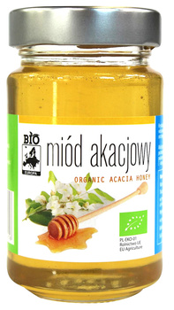 Miód Akacjowy BIO 300 g