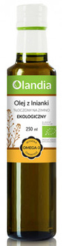 Olej z Lnianki Tłoczony Na Zimno BIO (2 szt x 250 ml)