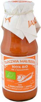 Sok Marchewkowy z Jabłkiem Nfc BIO (3 szt x 300 ml)