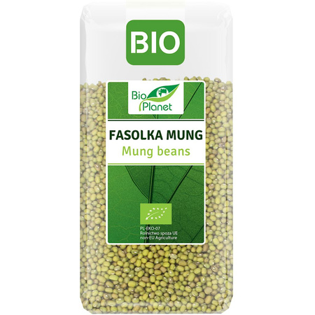 Fasolka Mung BIO (3 szt x 400 g)
