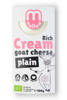 Kozi Ser Twarogowy Naturalny BIO 100 g