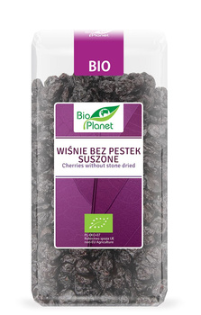 Wiśnie Suszone BIO 400 g