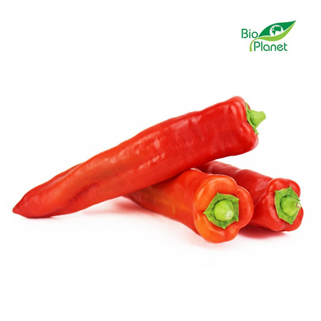 Papryka Długa Świeża BIO (Około 4 kg) (4 szt x 1 kg)