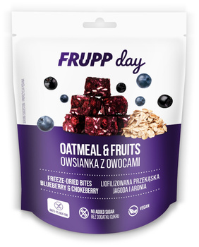 Frupp Day Kostki owsiane Jagoda - Aronia Bezglutenowe 25 g