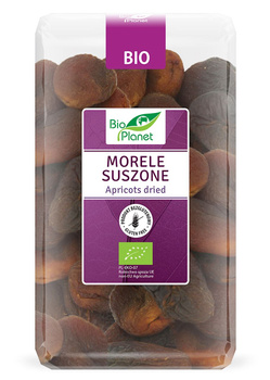 Morele Suszone Bezglutenowe BIO 1 kg
