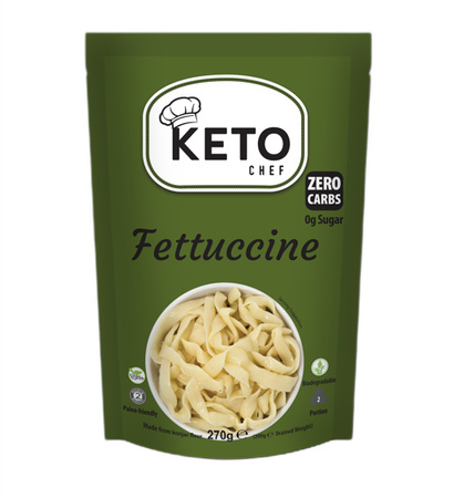 Makaron (Konjac) Fettuccine Bezglutenowy BIO 270 g () (5 szt x 200 g)