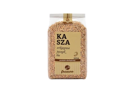 KASZA ORKISZOWA PĘCZAK BIO (500 g)