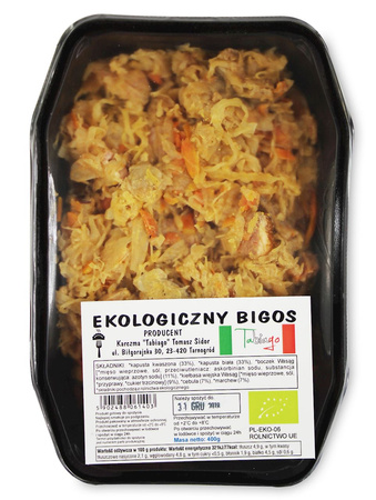 Bigos Bio 400 g