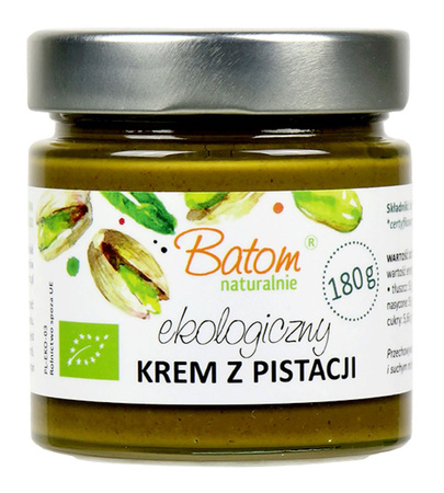 Krem Z Pistacji 100 % Bio 180 g