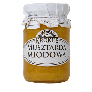 Musztarda Miodowa (3 szt x 185 g)