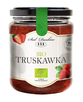Truskawka 80 % BIO (2 szt x 260 g)