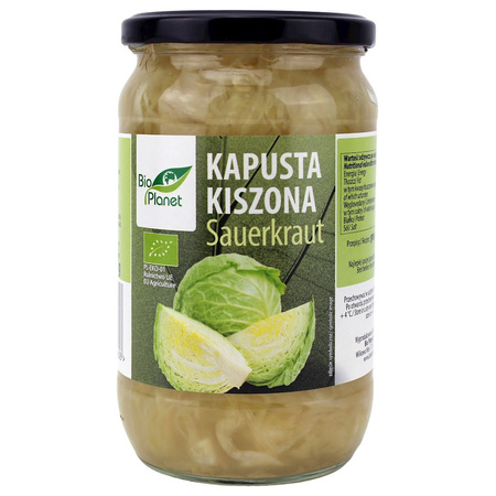 Kapusta Kiszona BIO 680 g () (3 szt x 410 g)