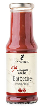 Sos Bbq Bezglutenowy BIO (3 szt x 210 ml)