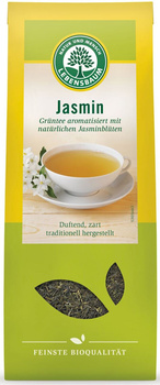 Herbata Zielona Liściasta Jaśminowa BIO (2 szt x 75 g)