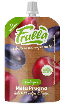 Mus Jabłko - Śliwka Bez Dodatku Cukrów BIO (6 szt x 100 g)