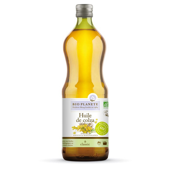Olej Rzepakowy Bezwonny Omega-3 BIO 1 l