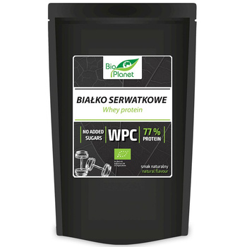 Białko Serwatkowe Naturalne (Wpc 77) BIO 150 g
